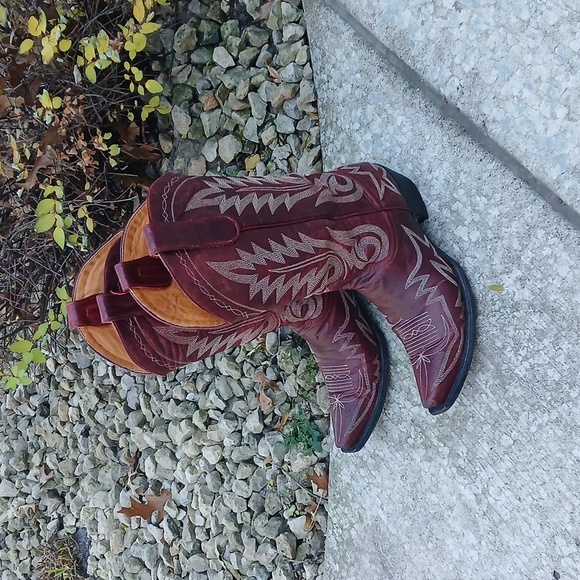 OLD GRINGO WOMEN'S NEVADA RED 13" BOOT Sz 8.5 GUC - Picture 13 of 16